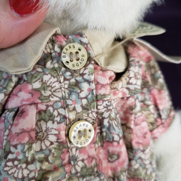 Boyds Bears and Friends Katie B Berrijam  910062 Dress w/Tags and Buttons 10" - Picture 6 of 9